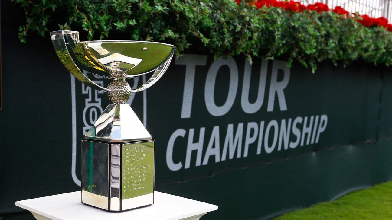 Nhà vô địch Tour Championship sẽ đồng thời đứng số 1 BXH FedEx Cup