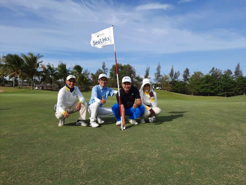 HLV Lê Quý An Duy đem sự chuyên nghiệp và nhiệt huyết về với làng golf Phan Thiết