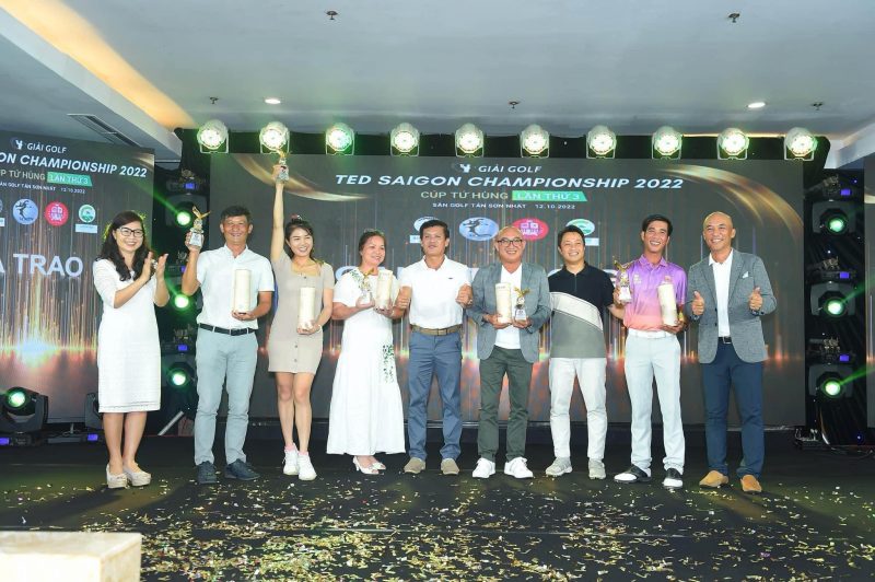 Golfer Bùi Văn Hoành giành thứ hạng cao tại các giải đấu lớn nhỏ