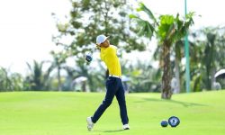 Golfer Bùi Văn Hoành thể hiện xuất sắc trong các giải đấu