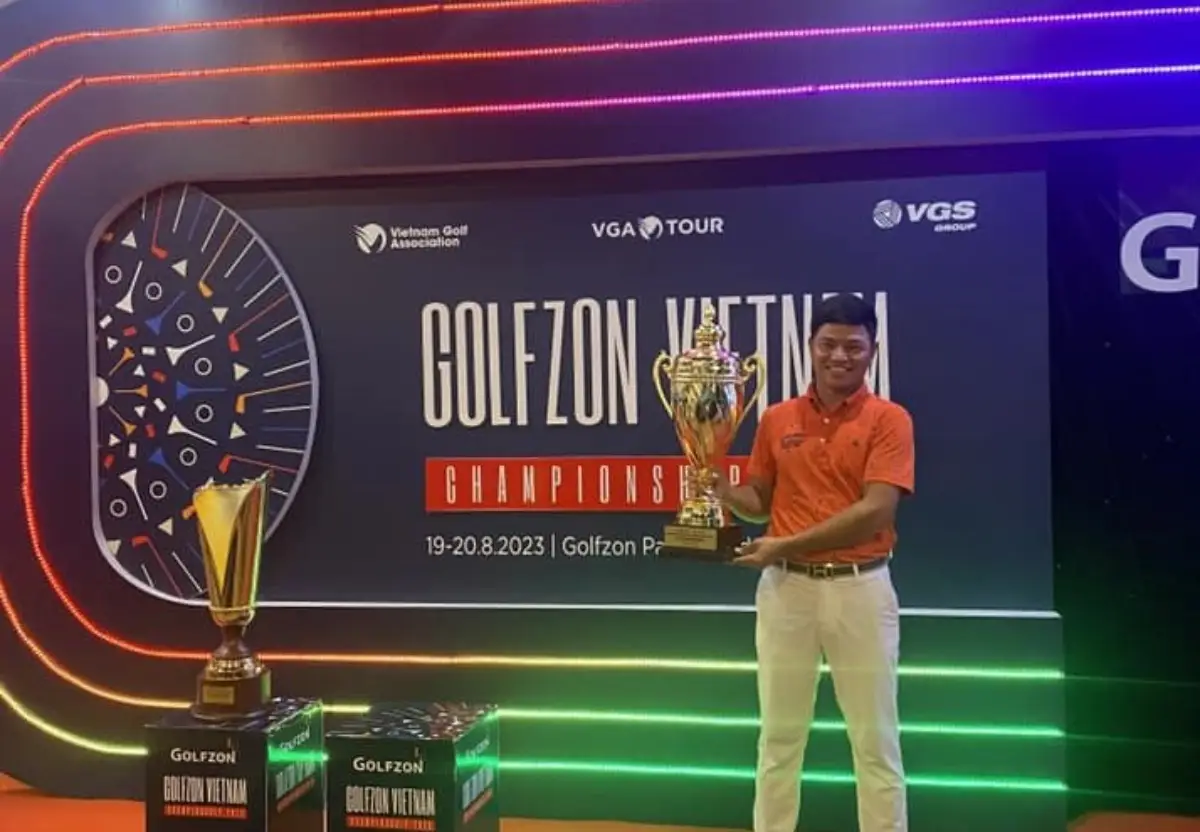 HLV Đào Văn Hoàn vô địch giải Golfzone Vietnam