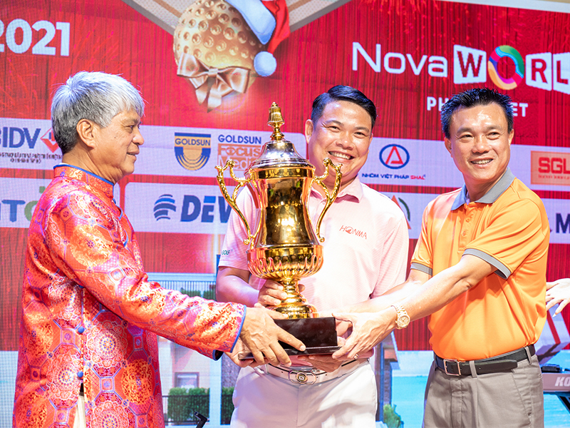 Nhà vô địch, HIO, Eagle của nhiều giải đấu lớn nhỏ gọi tên Pro Lê Quý An Duy